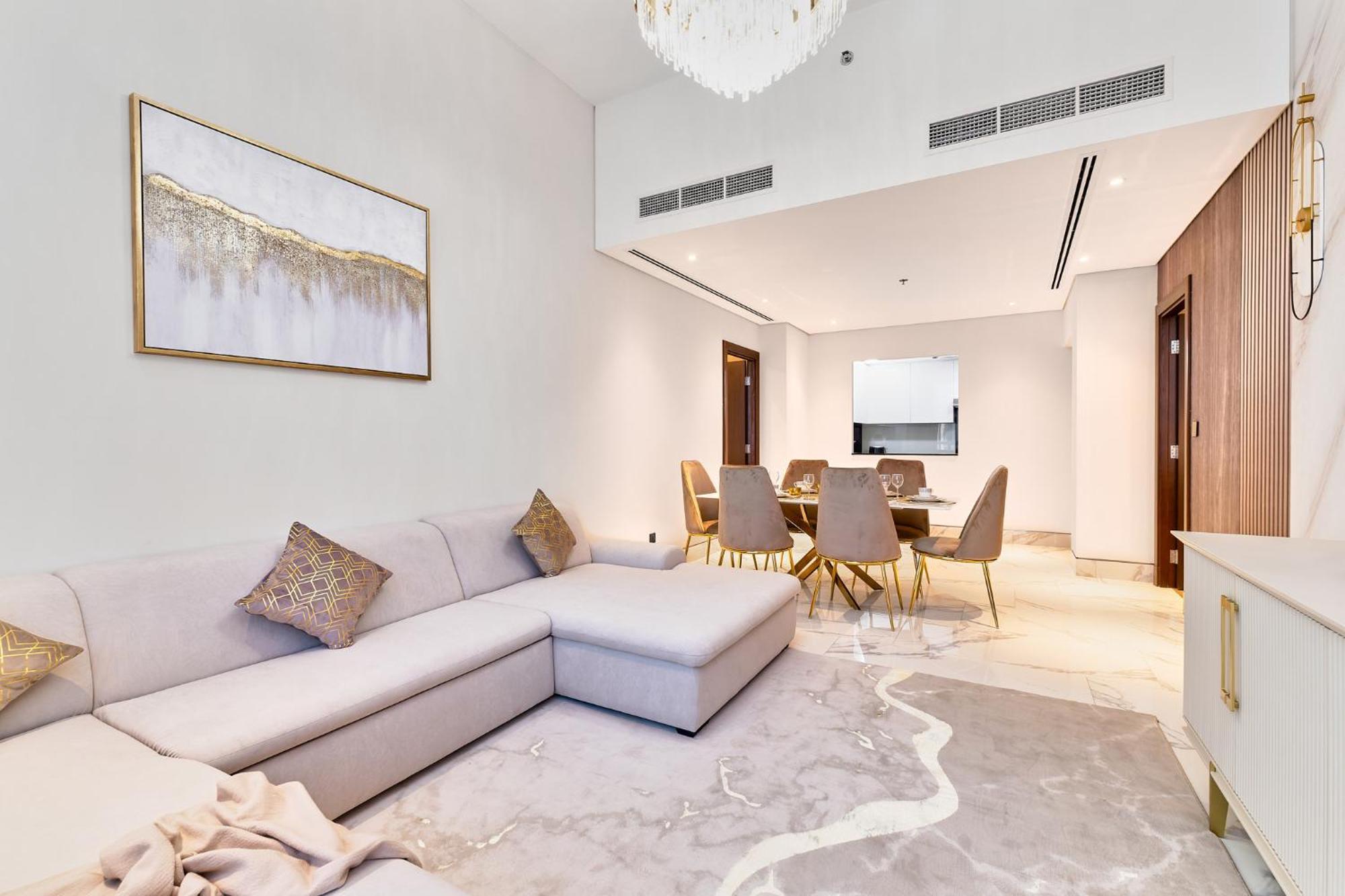 Globalstay J One Tower Apartments At Pearl Of Uae Dubai Eksteriør bilde