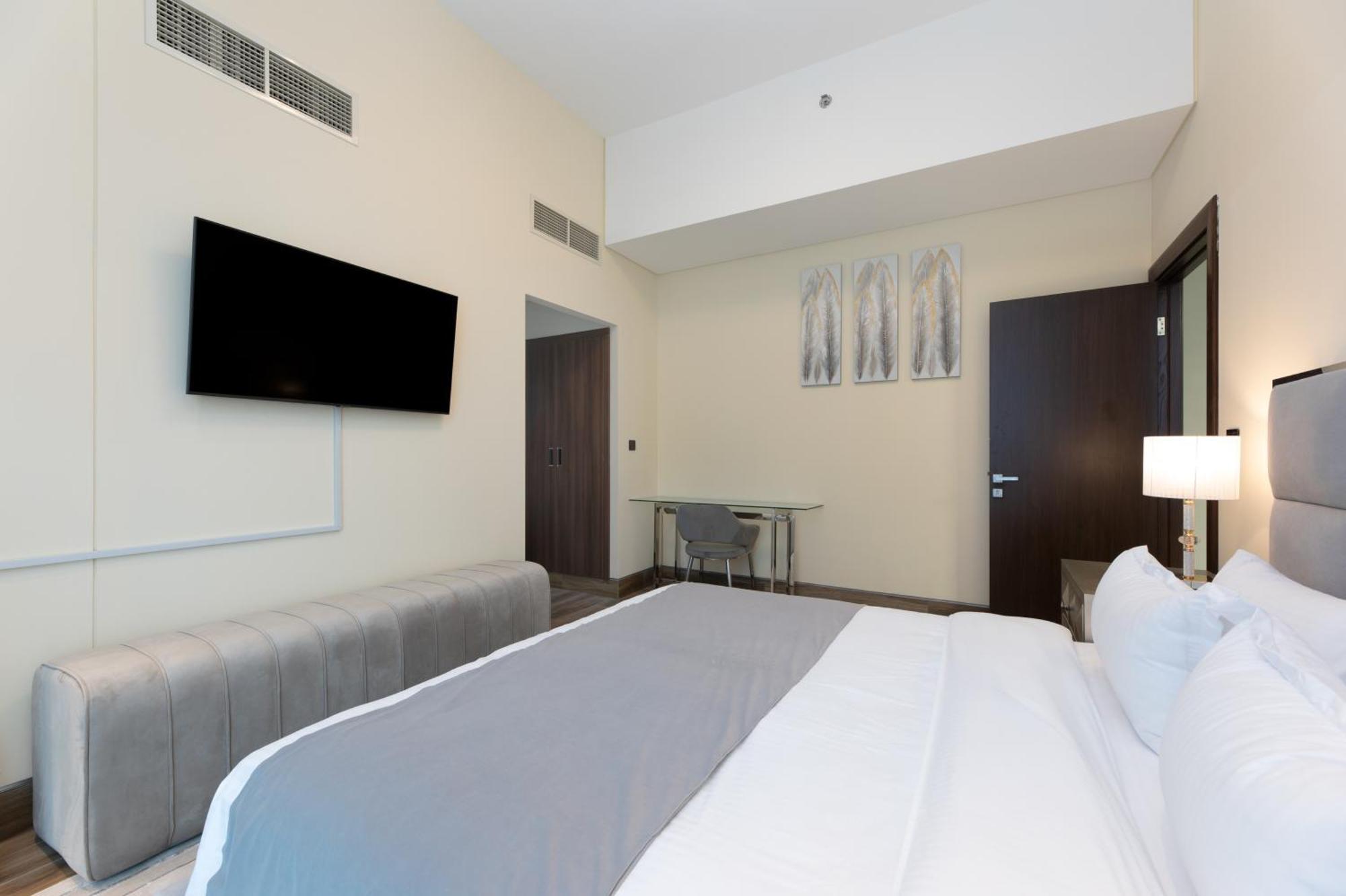 Globalstay J One Tower Apartments At Pearl Of Uae Dubai Eksteriør bilde