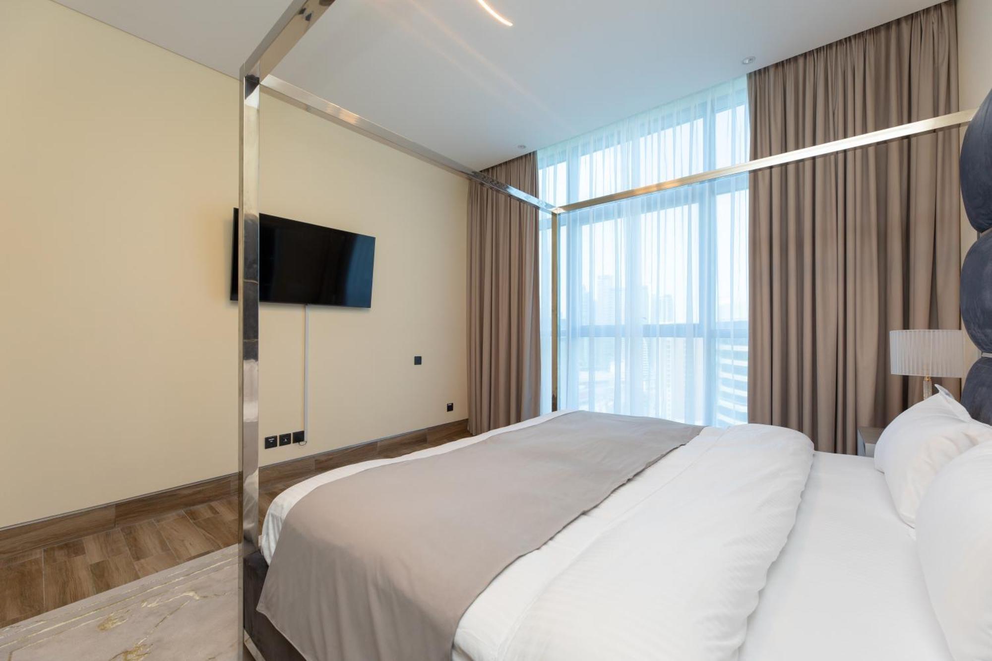 Globalstay J One Tower Apartments At Pearl Of Uae Dubai Eksteriør bilde