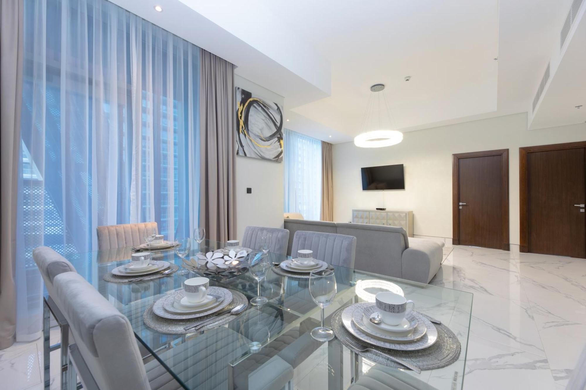 Globalstay J One Tower Apartments At Pearl Of Uae Dubai Eksteriør bilde