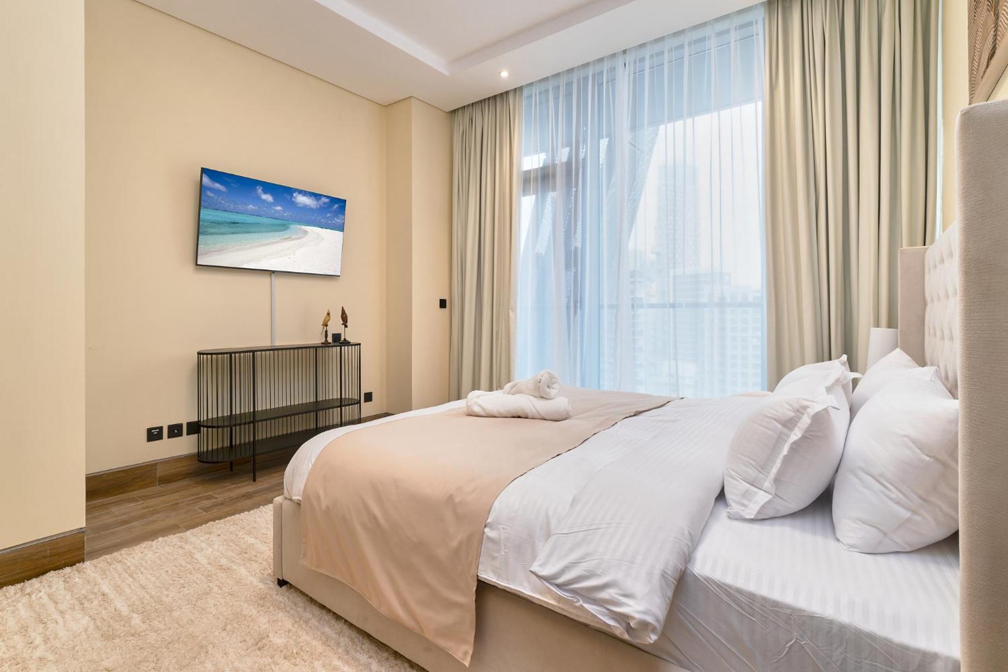 Globalstay J One Tower Apartments At Pearl Of Uae Dubai Eksteriør bilde