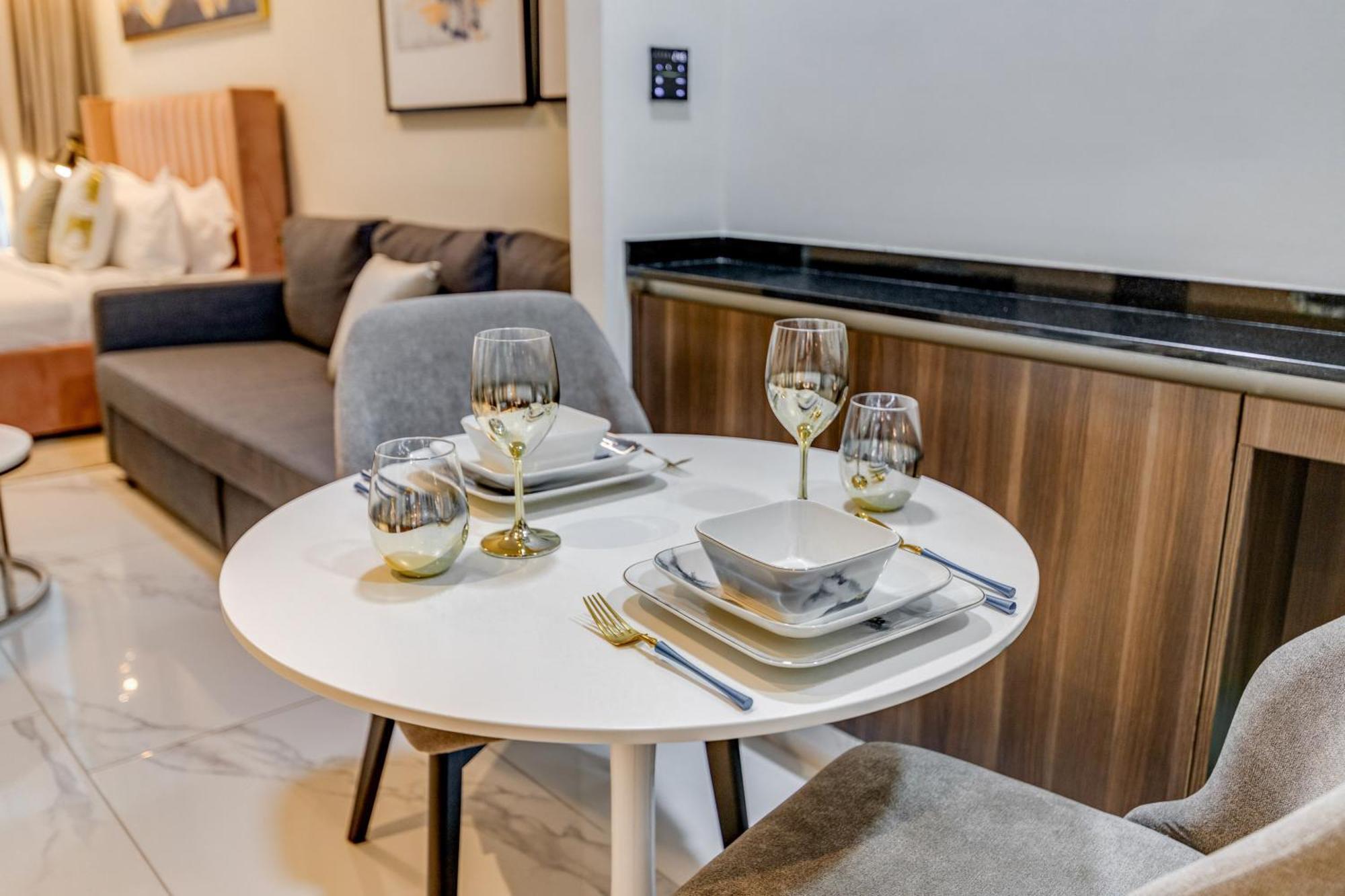 Globalstay J One Tower Apartments At Pearl Of Uae Dubai Eksteriør bilde