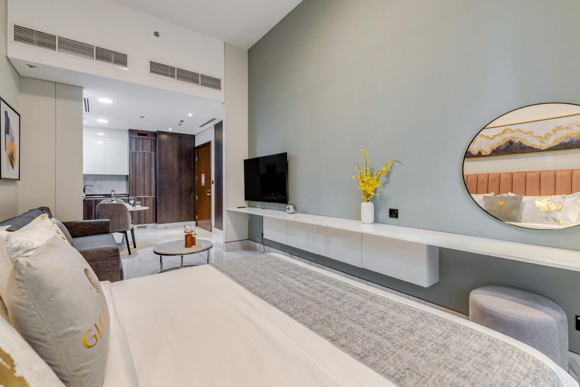 Globalstay J One Tower Apartments At Pearl Of Uae Dubai Eksteriør bilde